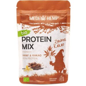 Medihemp organikus kenderprotein (kakaós íz) 200g