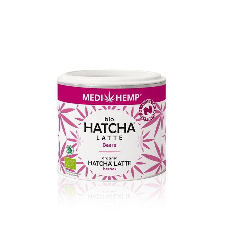Bio HATCHA® Latte Berry 45g