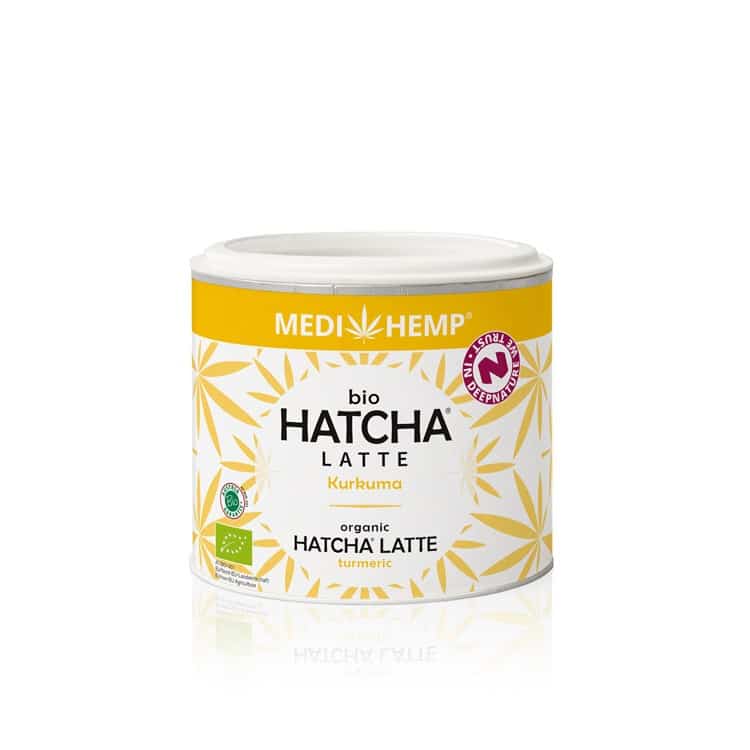 Bio HATCHA® Latte kurkuma 45g