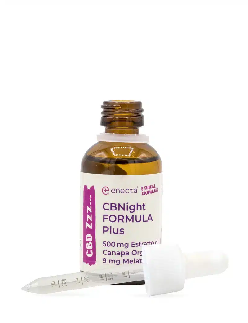 Enecta CBNight Formula PLUS 30ml / melatoninnal - Image 4