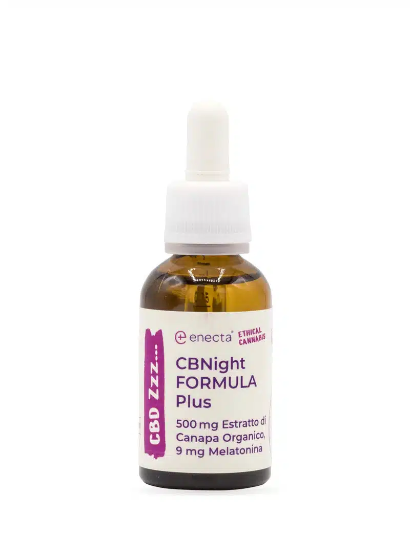 Enecta CBNight Formula PLUS 30ml / melatoninnal - Image 5