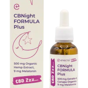 Enecta CBNight Formula PLUS 30ml / melatoninnal