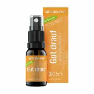 MEDIHEMP Bio Gut Drauf - szájspray CBG-vel (5%)