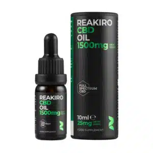 Reakiro 15% teljes spektrumú CBD olaj –  1500 mg, 10 ml
