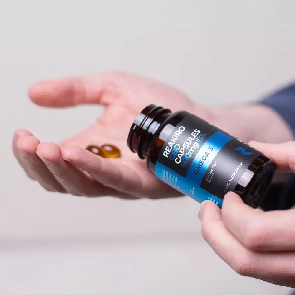 Reakiro Omega-3 CBD kapszula, 600 mg, 60 db - Image 4