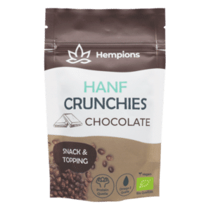 Hempions Crunchies – ropogós kendermag étcsoki ízben