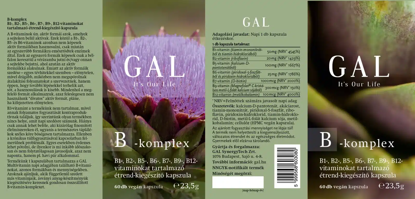 GAL B-komplex - Image 2