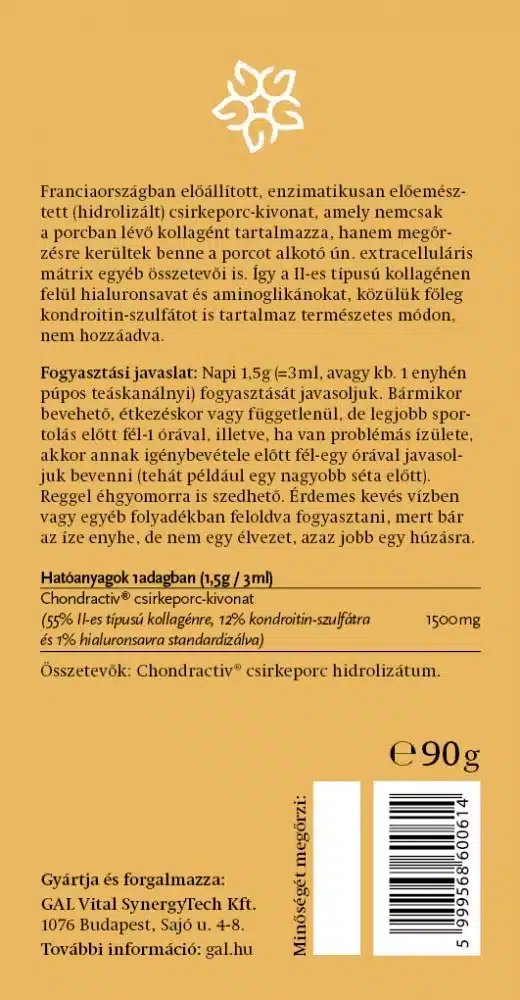 GAL csirkeporc- komplex - Image 3