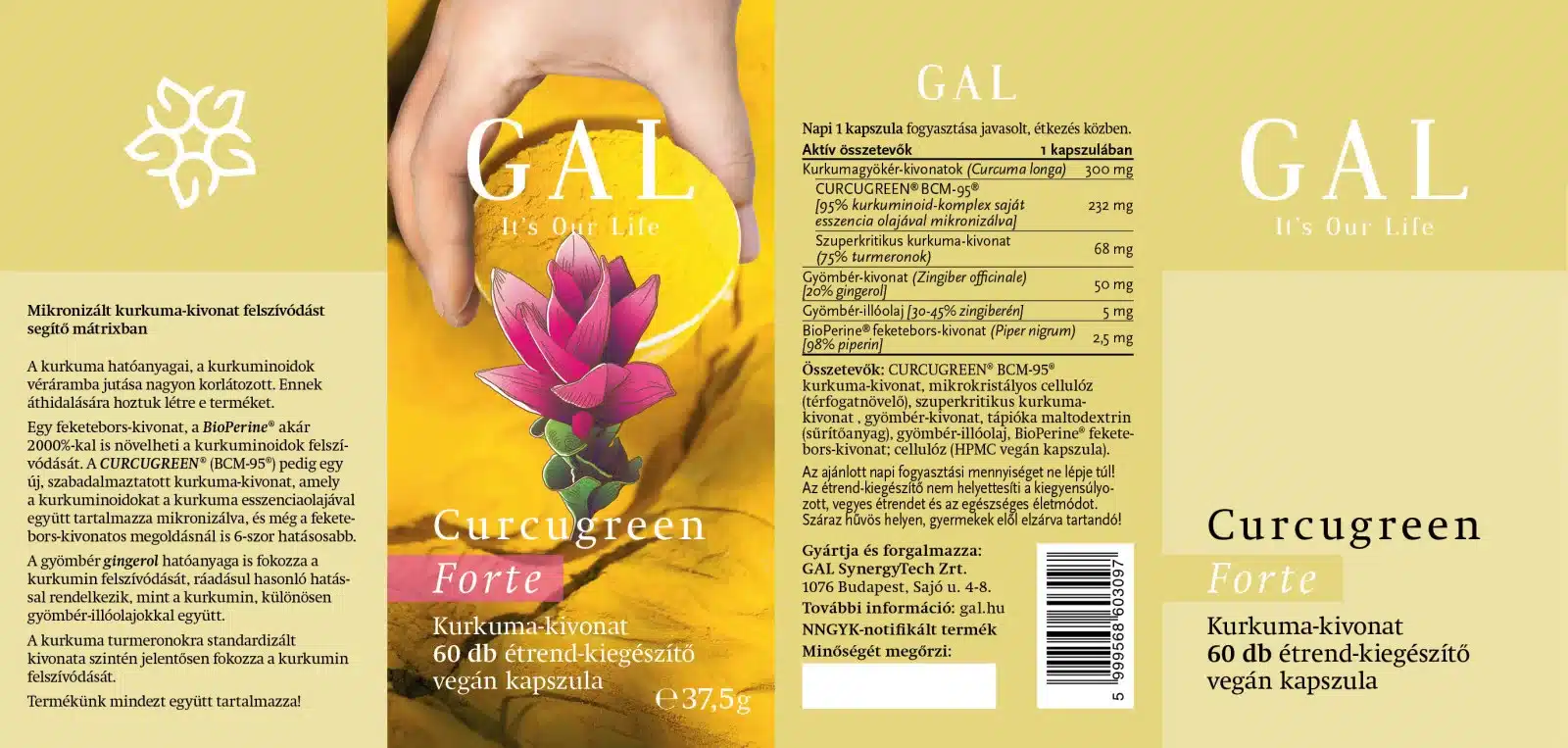 GAL Curcugreen Forte - Image 5