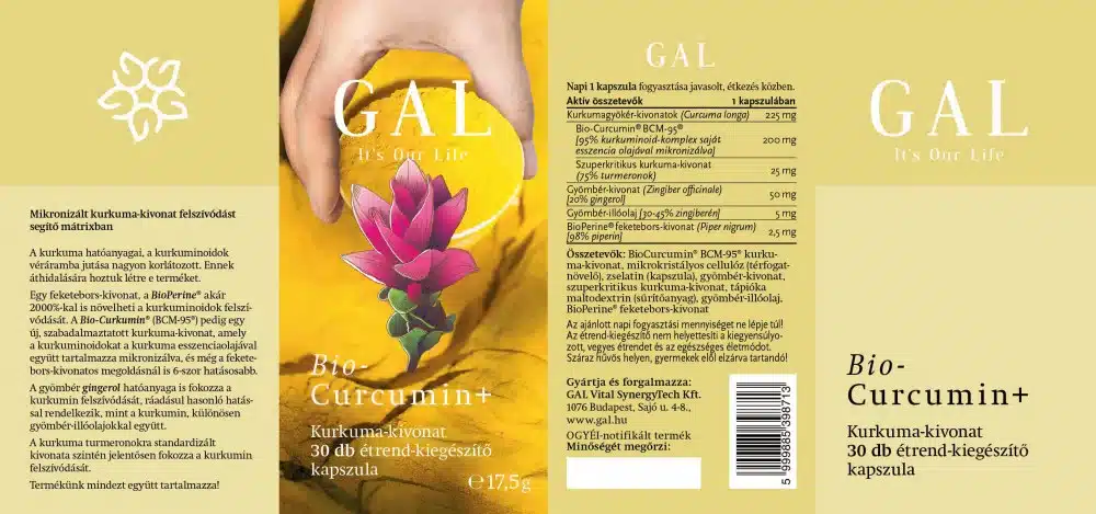 GAL Biocurcumin+ - Image 3