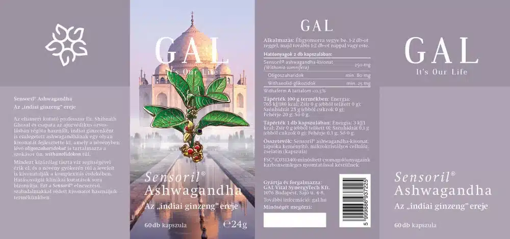GAL Sensoril® Ashwagandha - Image 5