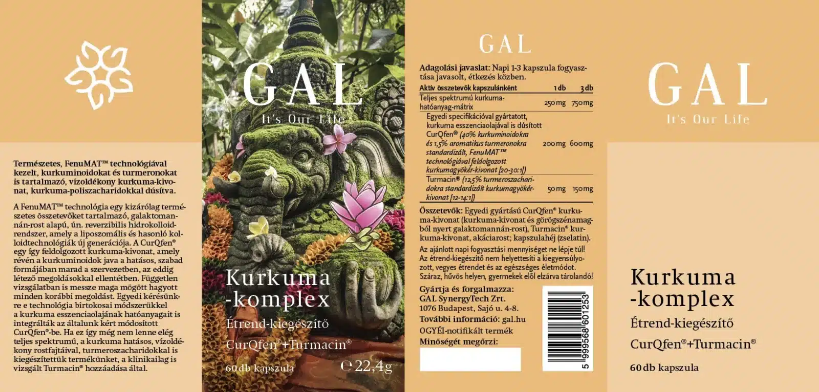 GAL Kurkuma komplex
