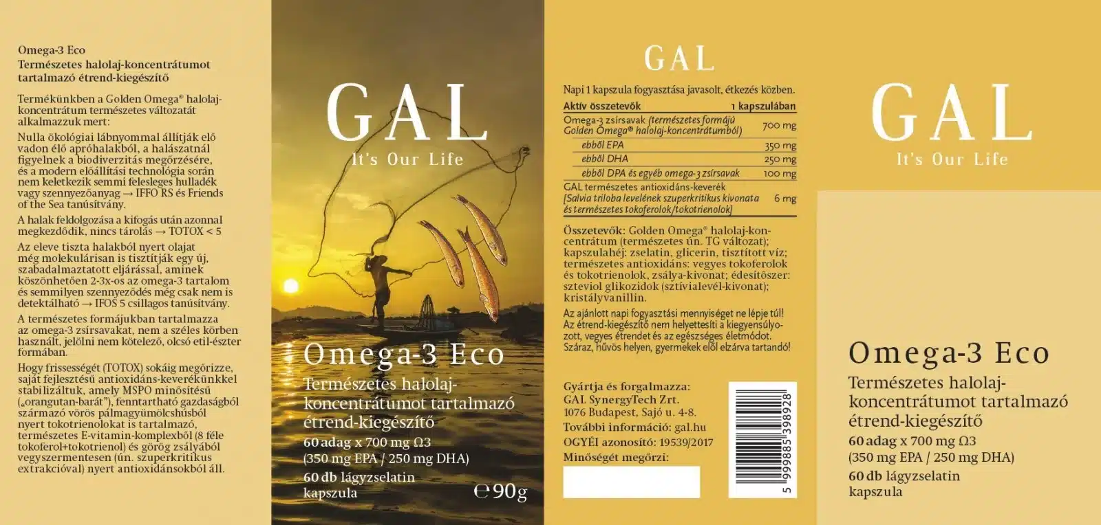 GAL Omega-3 Eco