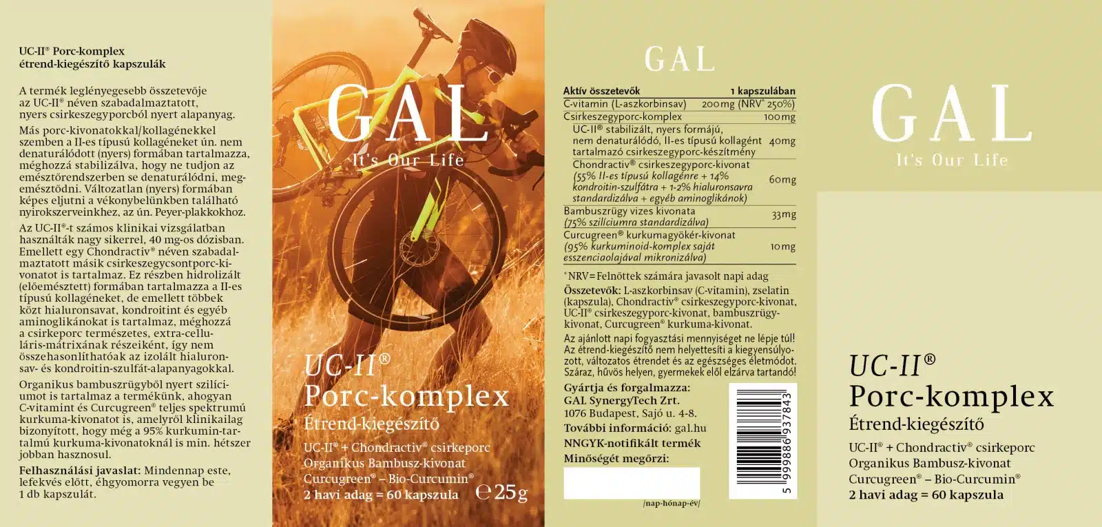 GAL UC-II® Porc-komplex - Image 5