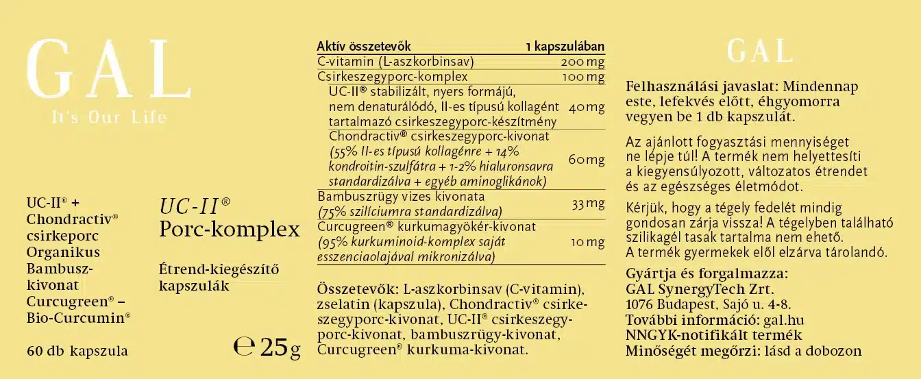 GAL UC-II® Porc-komplex - Image 6