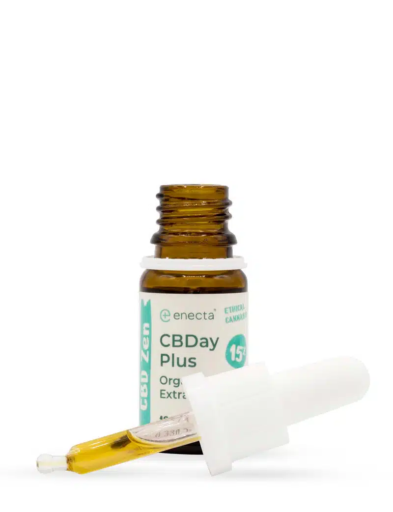 Enecta CBDay Plus 15% 10ml / CBD olaj szorongásra (1500mg)