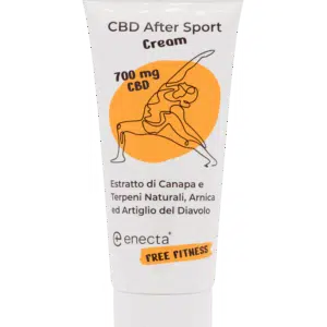ENECTA CBD After Sport krém (700mg CBD)