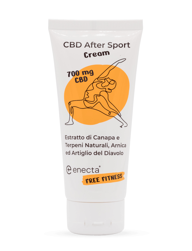 ENECTA CBD After Sport krém (700mg CBD)