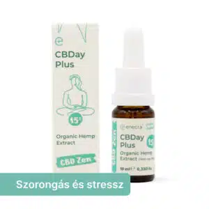 Enecta CBDay Plus 15% 10ml / CBD olaj szorongásra (1500mg)