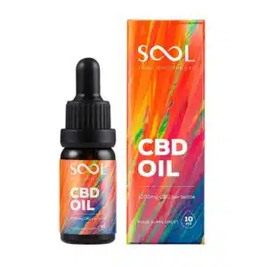 SOOL 10% CBD olaj