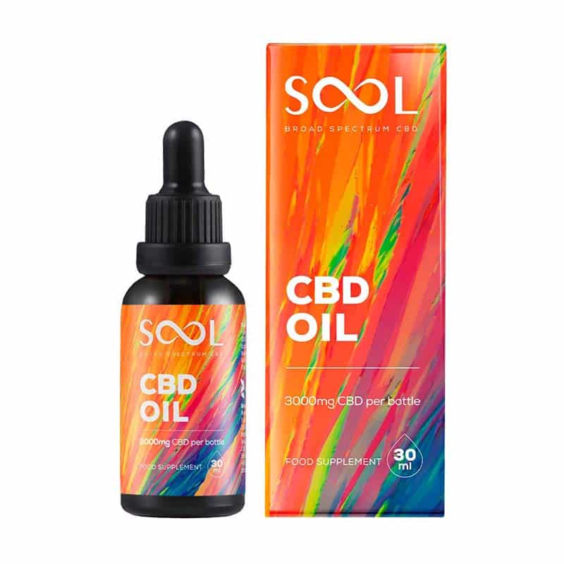 SOOL 10% CBD olaj, 3000mg - 30ml (széles spektrum) SOOL 10% CBD olaj, 3000mg - 30ml (széles spektrum)
