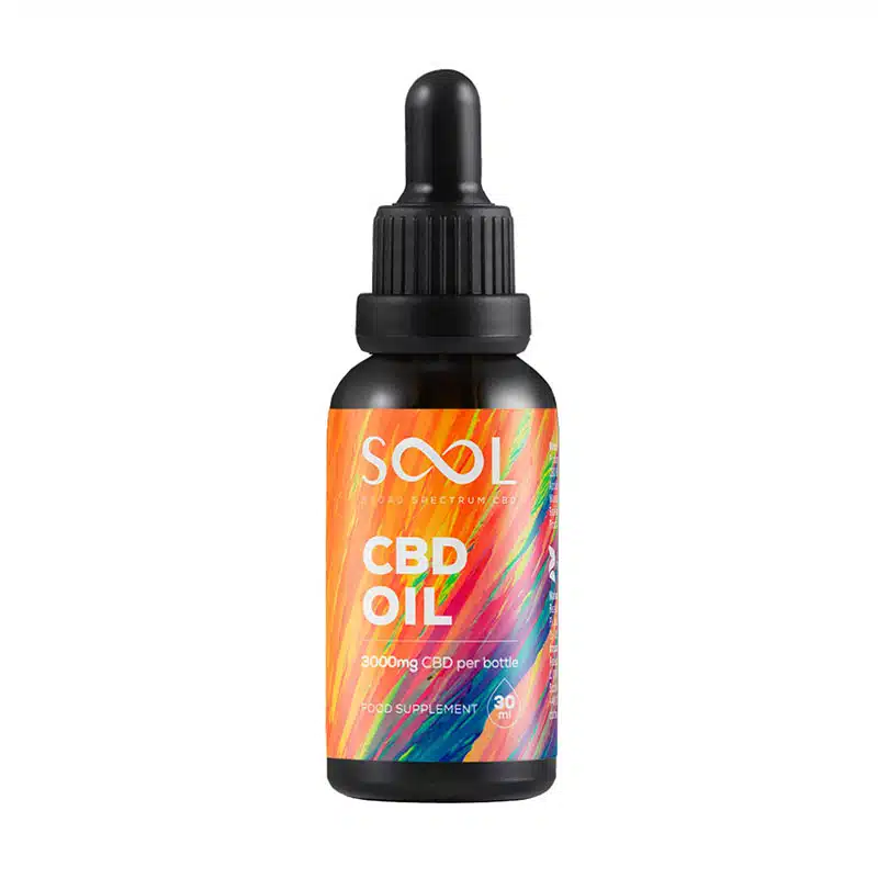 SOOL 10% CBD olaj