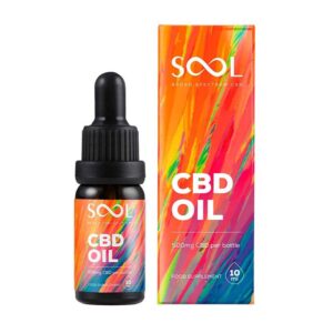 SOOL 5% CBD olaj