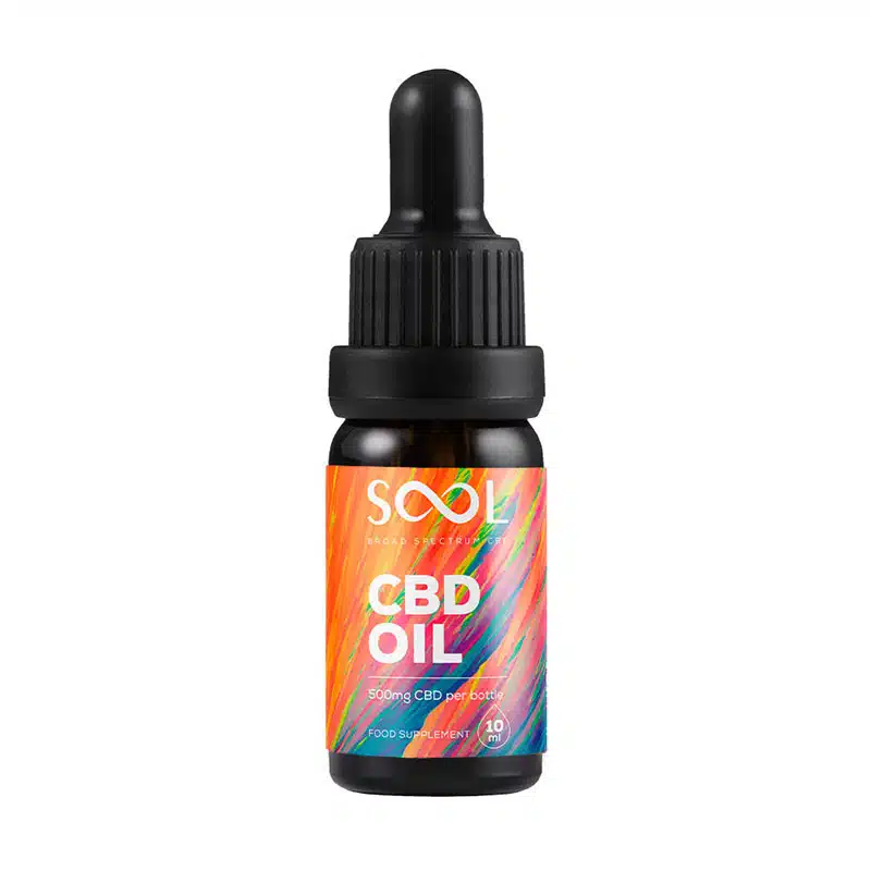 SOOL 5% CBD olaj