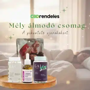 Mély álmodó csomag a jobb alvásért