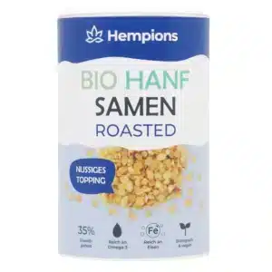 Hempions bio pörkölt kendermag
