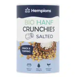 Hempions Crunchies ropogós kendermag sós ízben