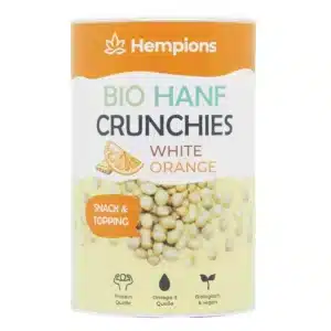 Hempions Crunchies White Chocolate