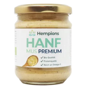 Hempions Prémium Bio Kendervaj