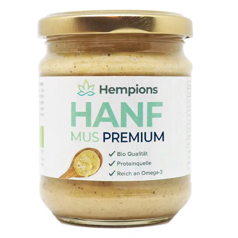 Hempions Prémium Bio Kendervaj