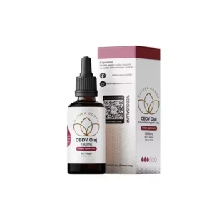 Natura Donum CBDV olaj 1500 mg teljes spektrum MCT olajjal
