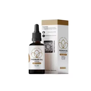 Natura Donum Prémium Olaj 4250 mg teljes spektrum MCT olajjal