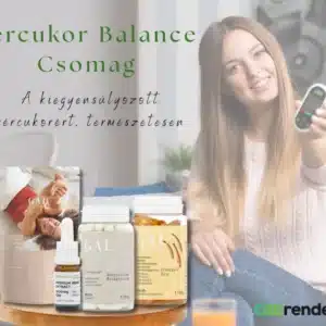 Vércukor balance csomag a kiegyensúlyozott vércukorért természetesen
