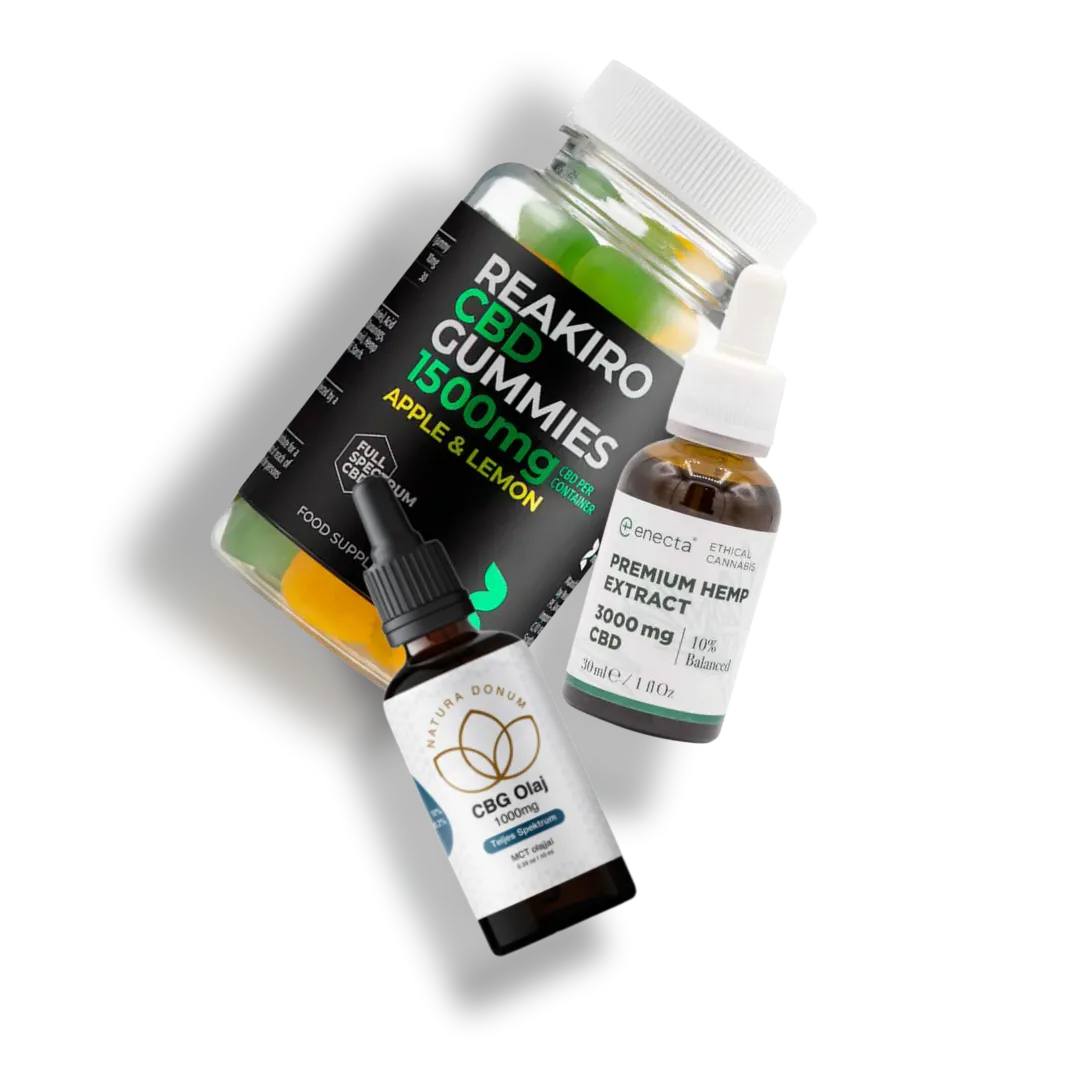 Összes CBD termék
